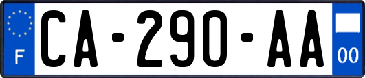 CA-290-AA