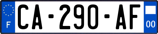 CA-290-AF