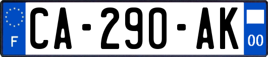 CA-290-AK