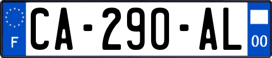 CA-290-AL