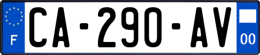 CA-290-AV