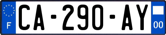 CA-290-AY