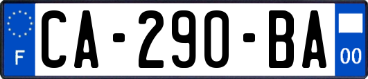 CA-290-BA