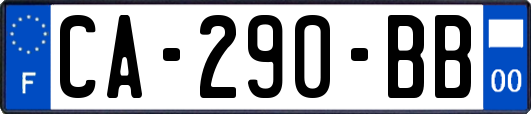 CA-290-BB