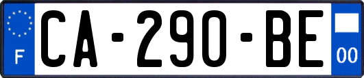 CA-290-BE