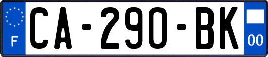 CA-290-BK