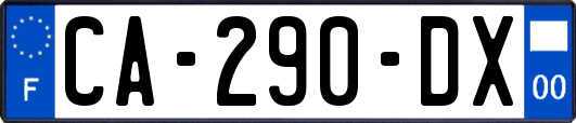 CA-290-DX