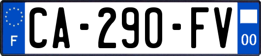 CA-290-FV