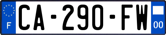 CA-290-FW