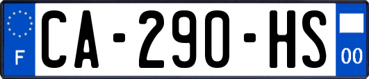 CA-290-HS