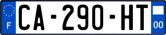CA-290-HT