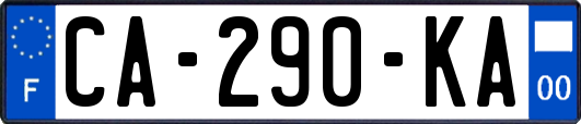 CA-290-KA