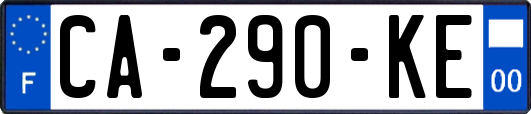 CA-290-KE