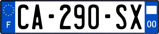 CA-290-SX