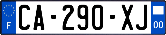 CA-290-XJ