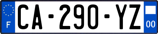 CA-290-YZ