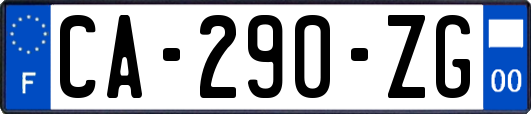 CA-290-ZG