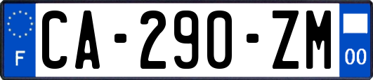 CA-290-ZM