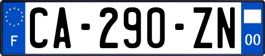 CA-290-ZN