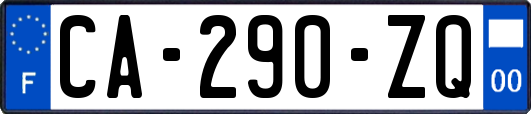 CA-290-ZQ