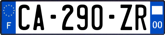 CA-290-ZR