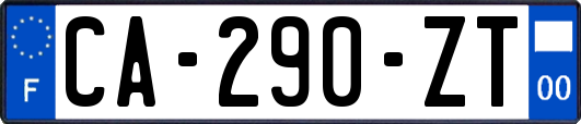 CA-290-ZT