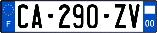 CA-290-ZV