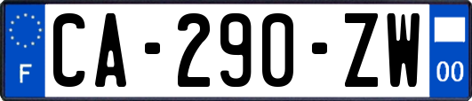 CA-290-ZW