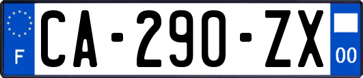 CA-290-ZX