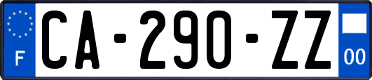 CA-290-ZZ