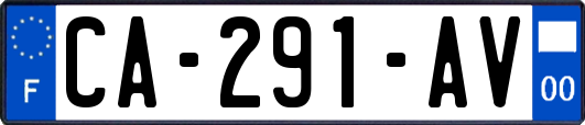 CA-291-AV