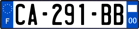 CA-291-BB