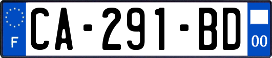 CA-291-BD