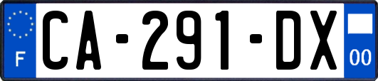 CA-291-DX