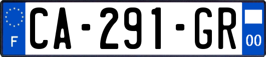 CA-291-GR