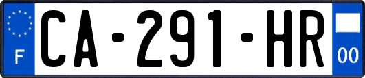 CA-291-HR