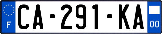 CA-291-KA