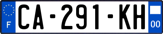 CA-291-KH