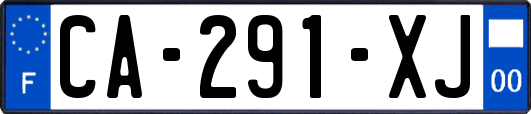 CA-291-XJ