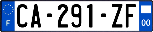 CA-291-ZF