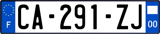 CA-291-ZJ