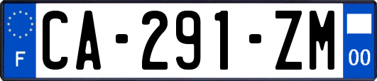 CA-291-ZM