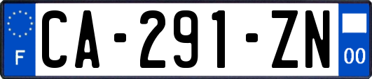 CA-291-ZN