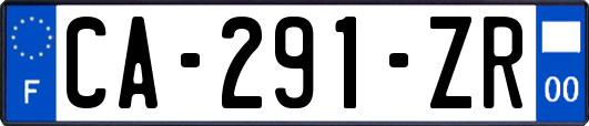 CA-291-ZR