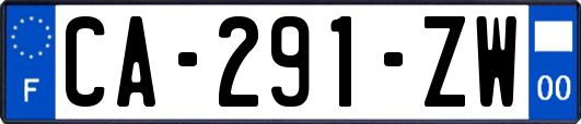 CA-291-ZW