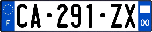 CA-291-ZX