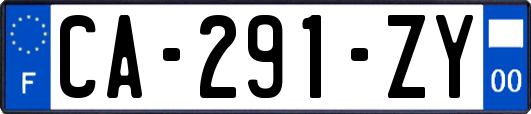 CA-291-ZY