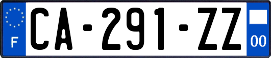 CA-291-ZZ