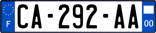 CA-292-AA