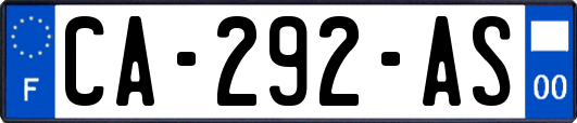 CA-292-AS